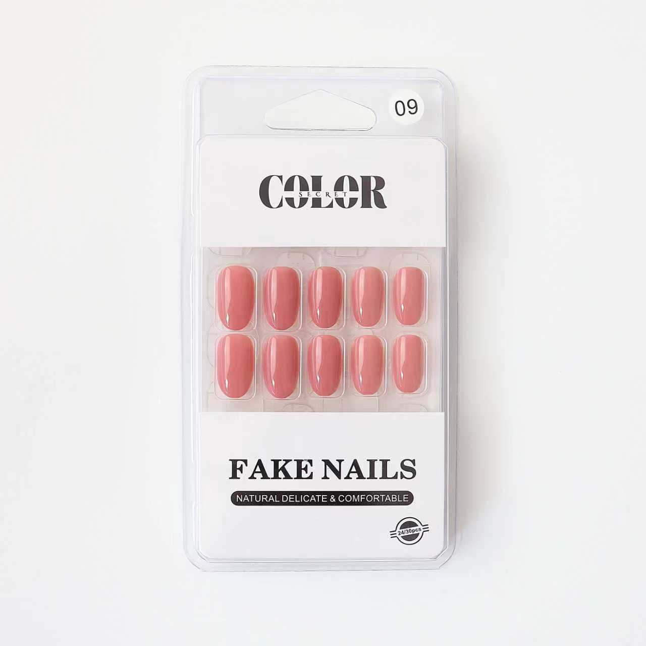 Color Secret Fake Nails – Natural, Delicate &  Comfortable!