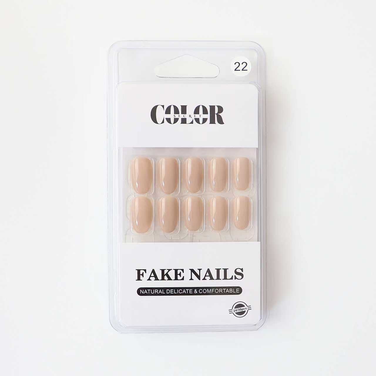Color Secret Fake Nails – Natural, Delicate &  Comfortable!