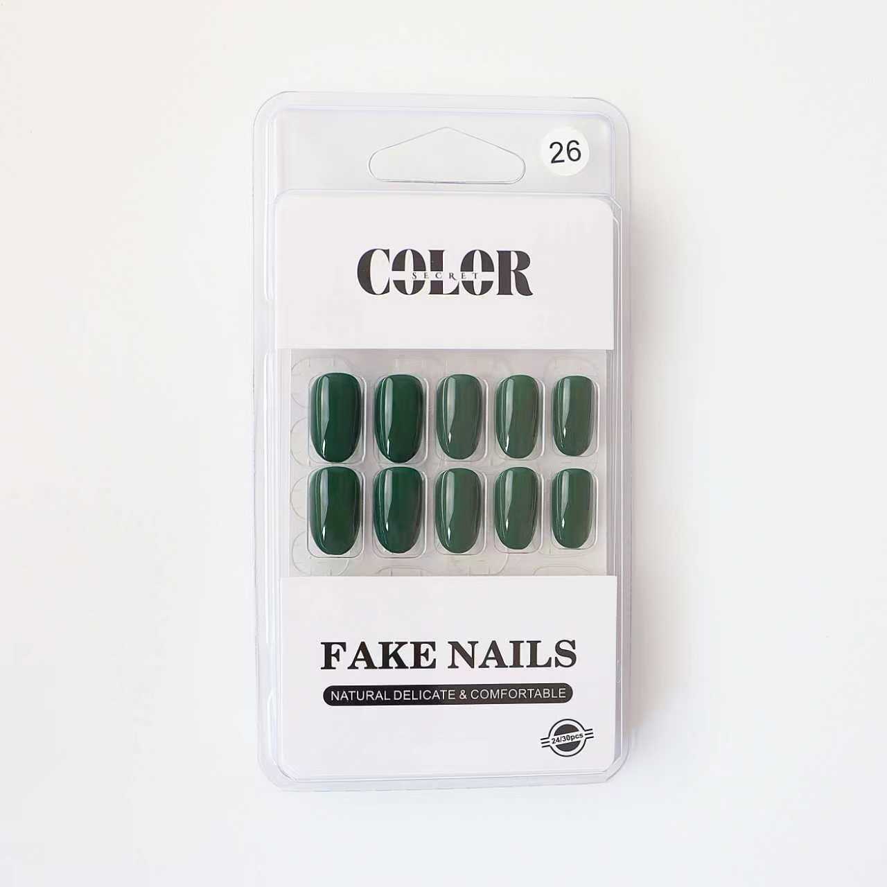 Color Secret Fake Nails – Natural, Delicate &  Comfortable!