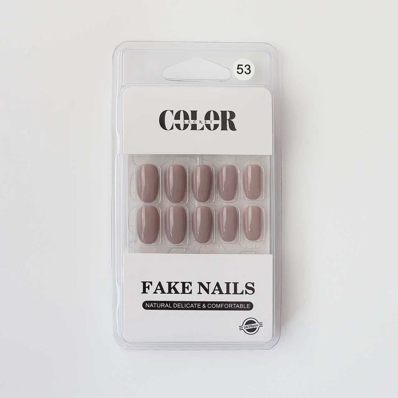 Color Secret Fake Nails – Natural, Delicate &  Comfortable!
