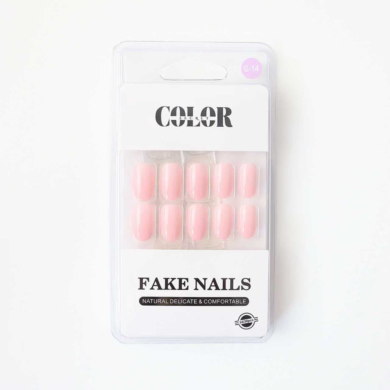 Color Secret Fake Nails – Natural, Delicate &  Comfortable!