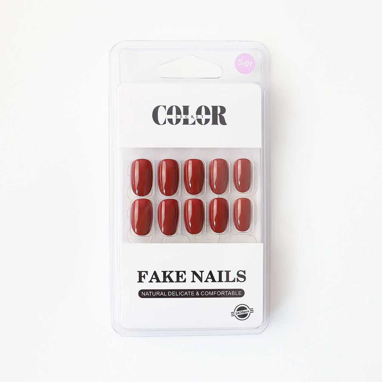 Color Secret Fake Nails – Natural, Delicate &  Comfortable!