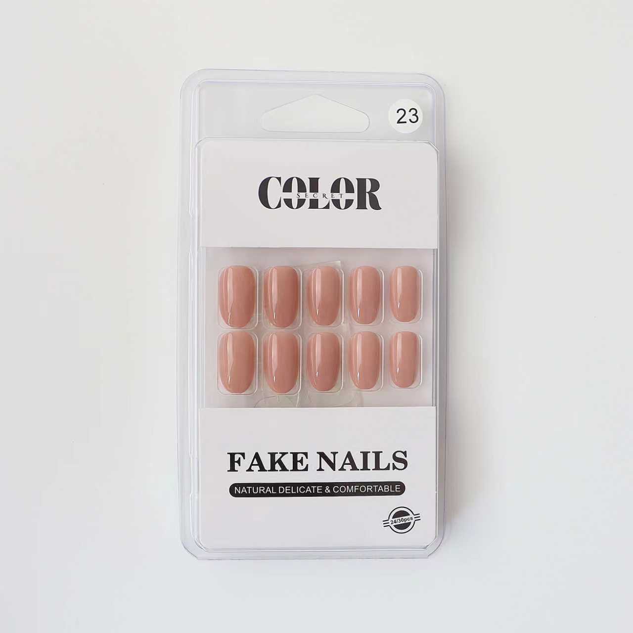 Color Secret Fake Nails – Natural, Delicate &  Comfortable!