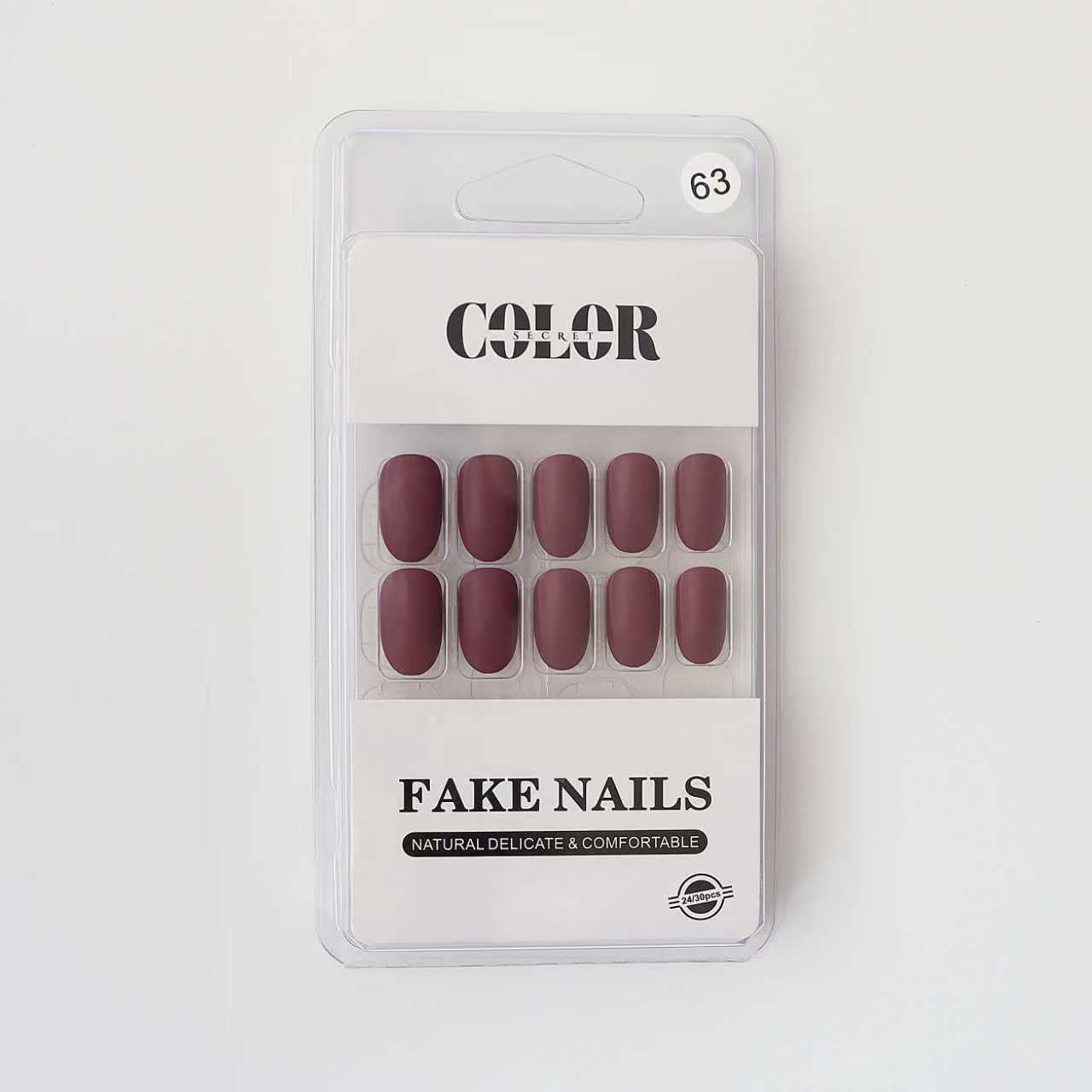Color Secret Fake Nails – Natural, Delicate &  Comfortable!