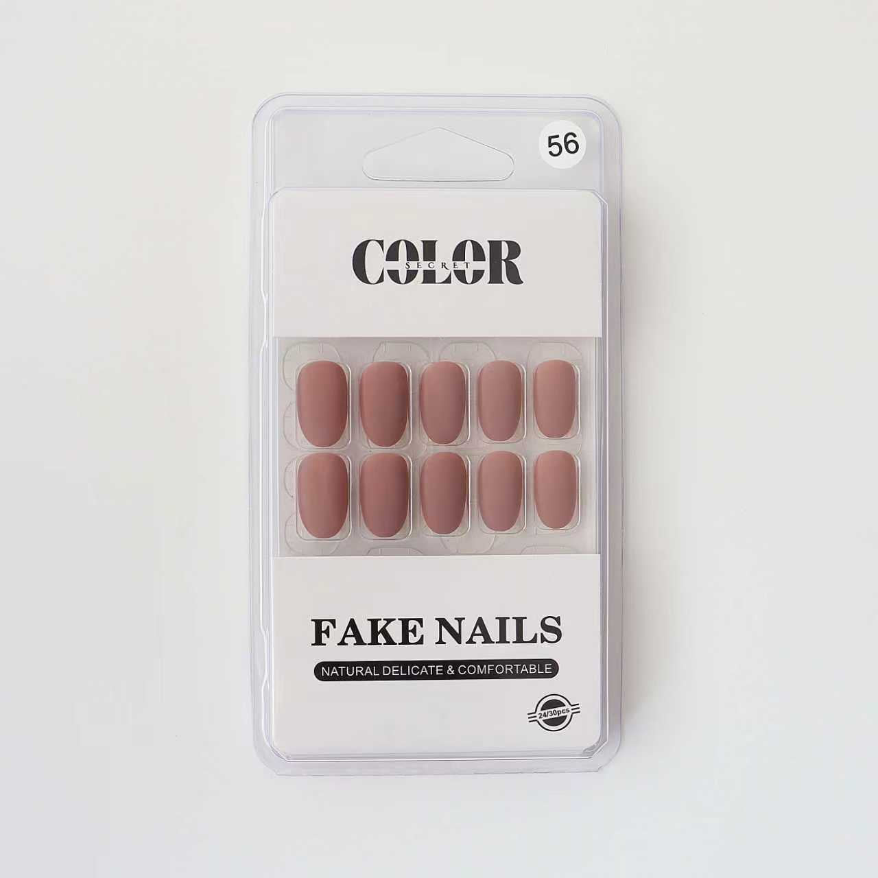 Color Secret Fake Nails – Natural, Delicate &  Comfortable!