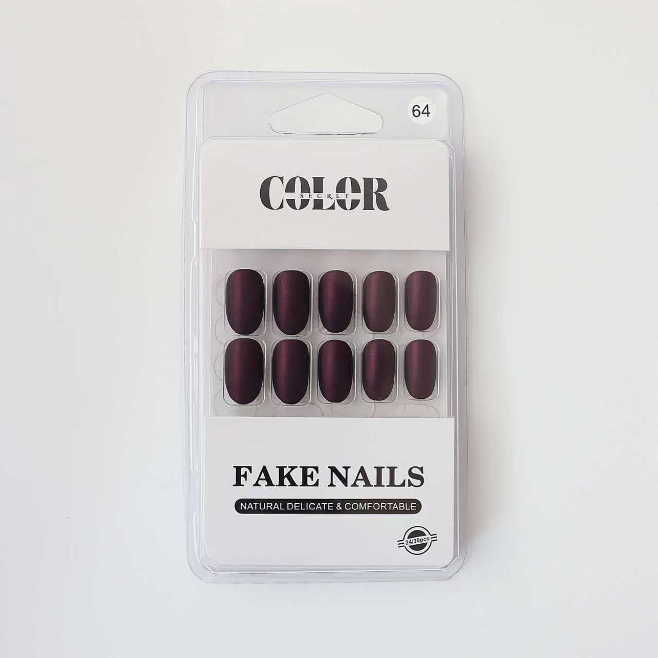 Color Secret Fake Nails – Natural, Delicate &  Comfortable!