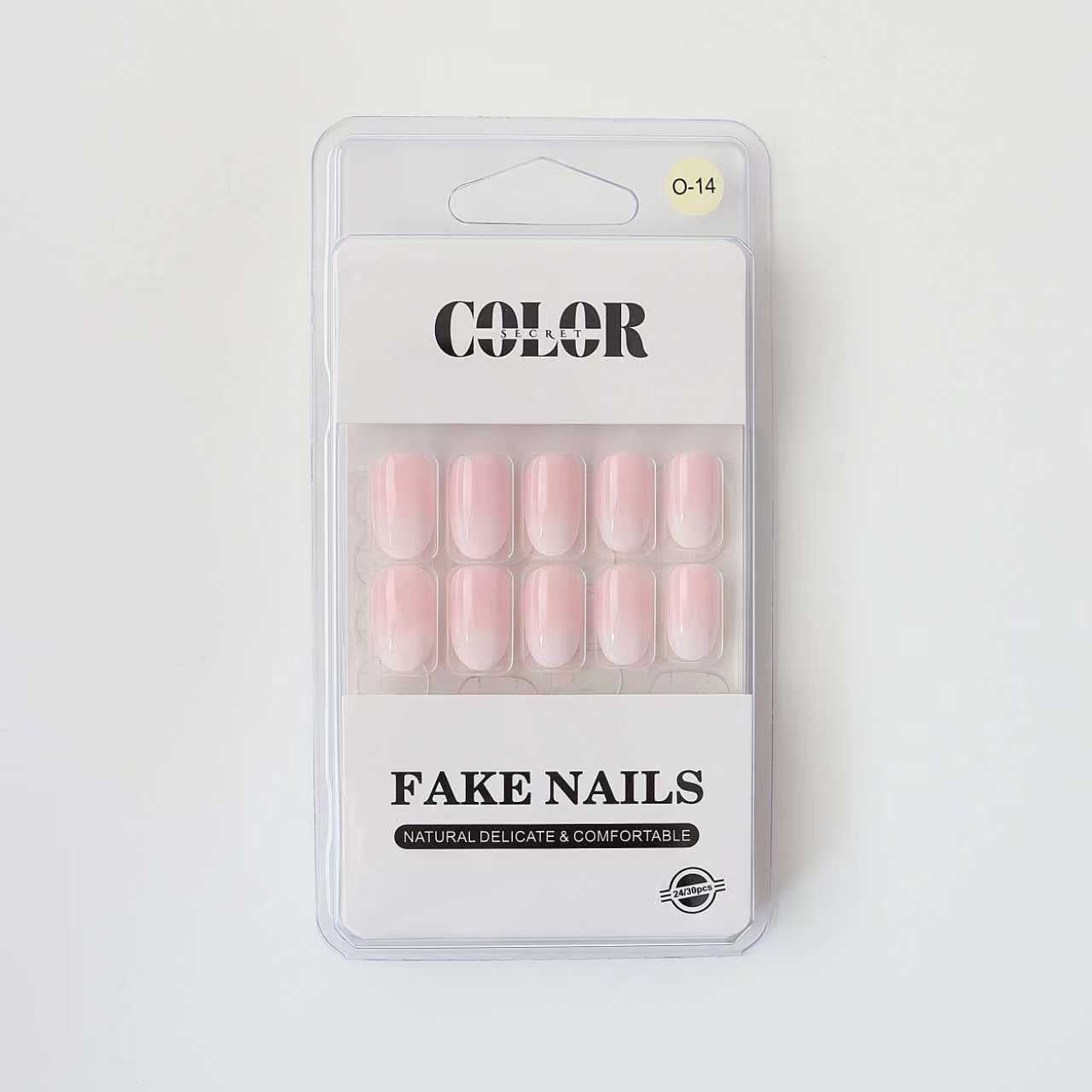 Color Secret Fake Nails – Natural, Delicate &  Comfortable!