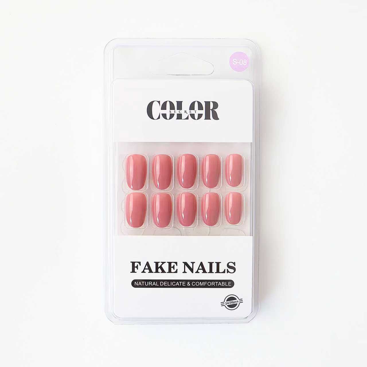 Color Secret Fake Nails – Natural, Delicate &  Comfortable!