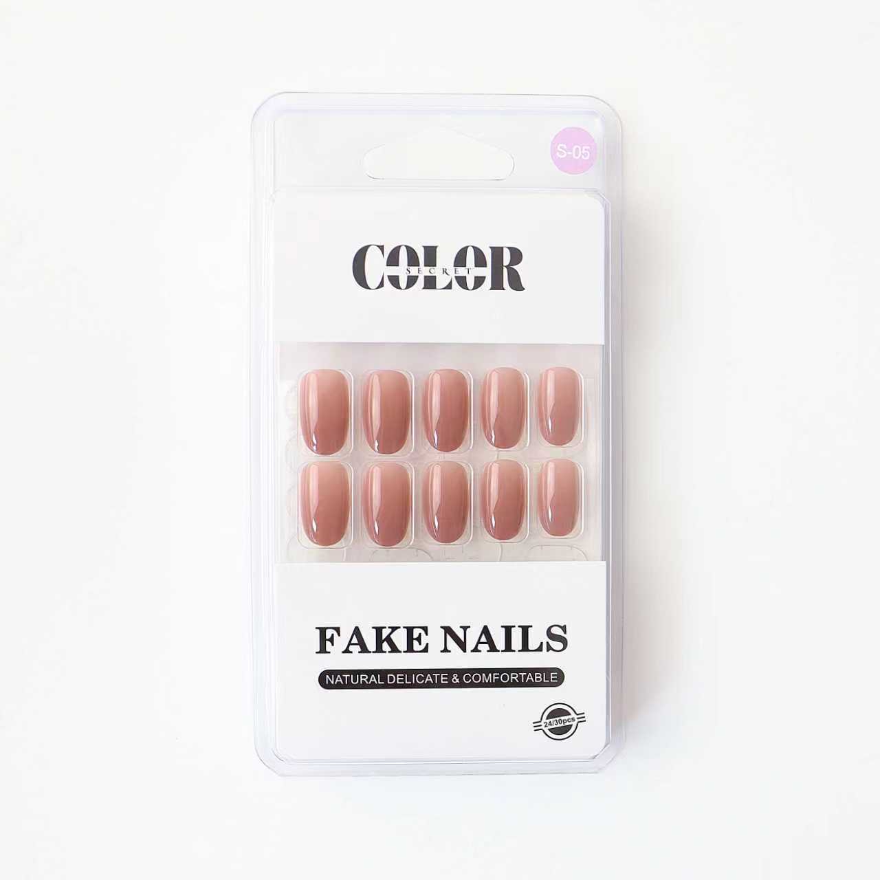 Color Secret Fake Nails – Natural, Delicate &  Comfortable!