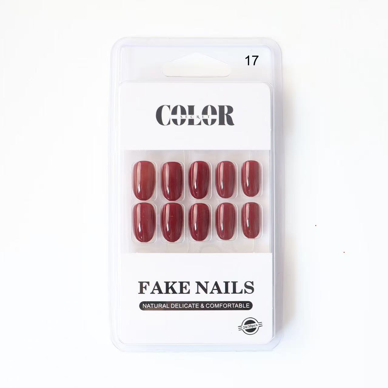 Color Secret Fake Nails – Natural, Delicate &  Comfortable!