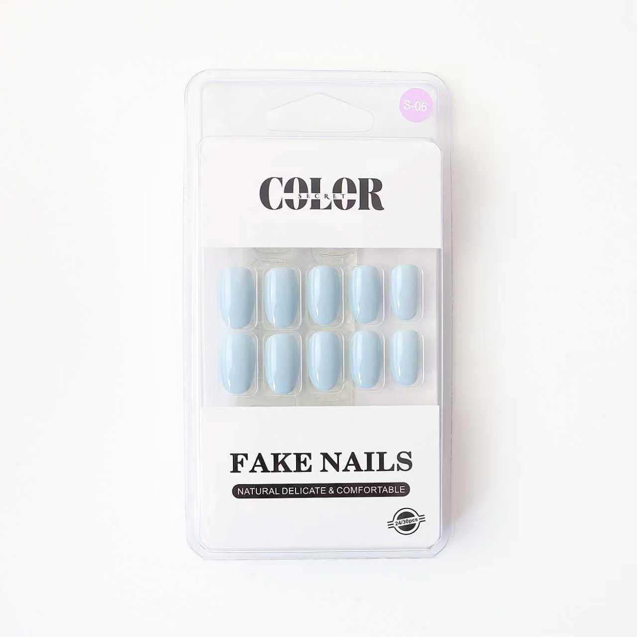 Color Secret Fake Nails – Natural, Delicate &  Comfortable!