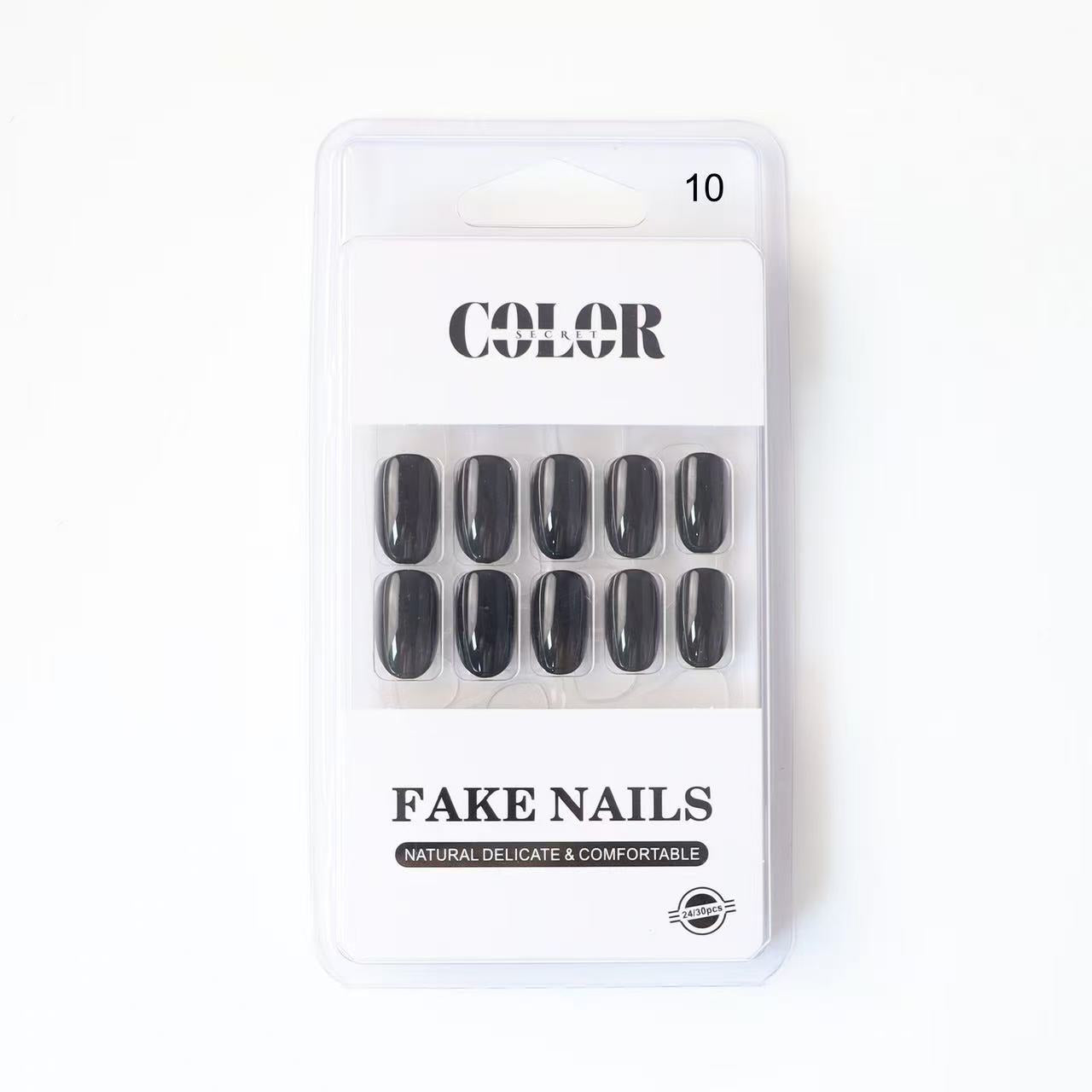 Color Secret Fake Nails – Natural, Delicate &  Comfortable!