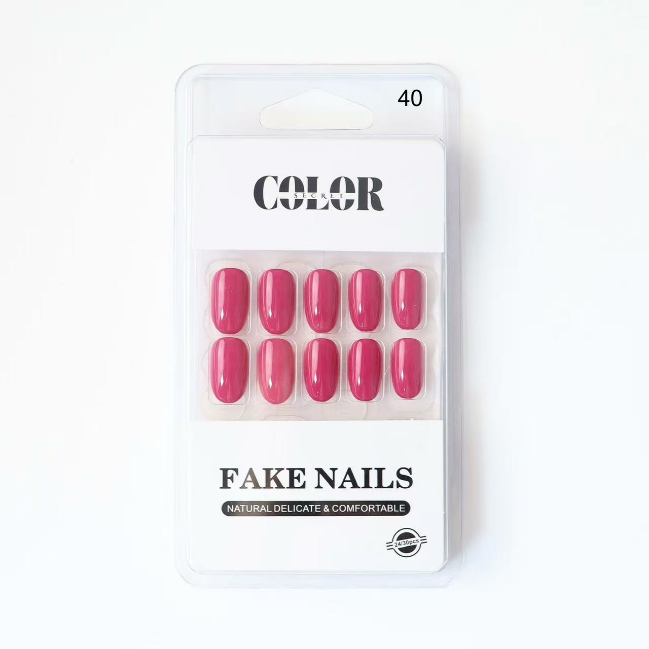 Color Secret Fake Nails – Natural, Delicate &  Comfortable!