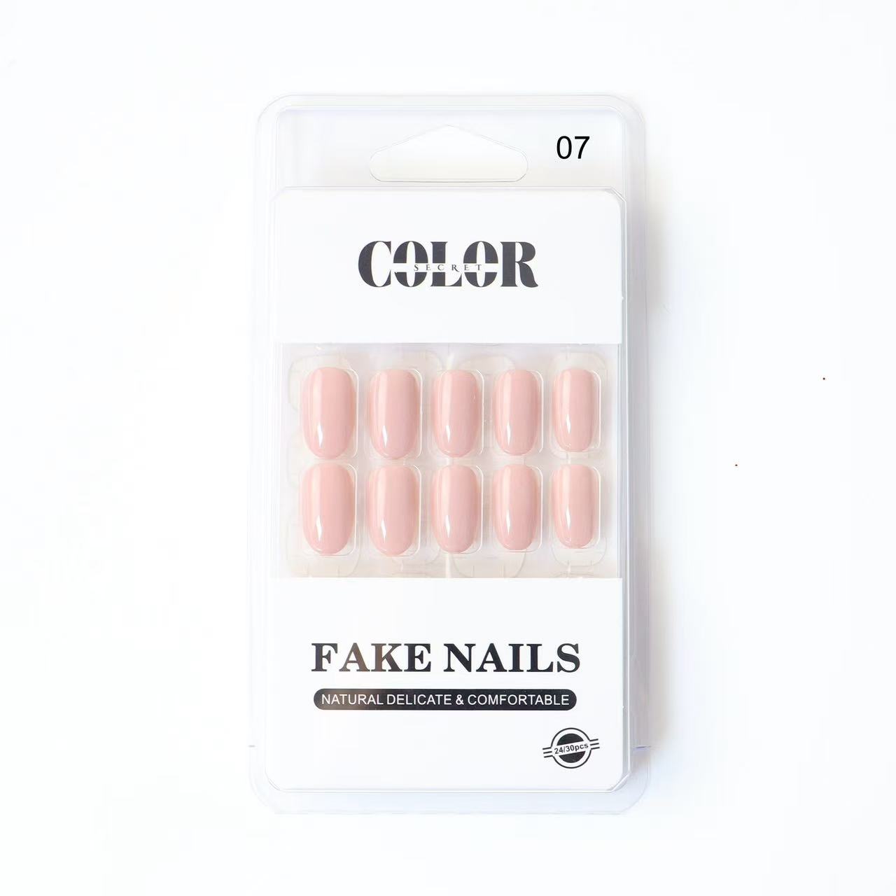 Color Secret Fake Nails – Natural, Delicate &  Comfortable!