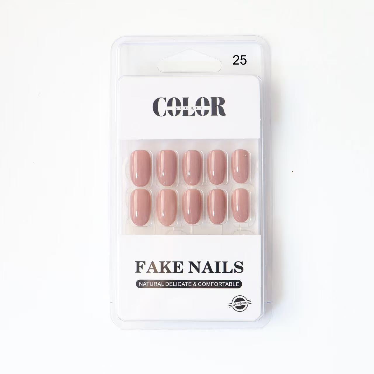 Color Secret Fake Nails – Natural, Delicate &  Comfortable!
