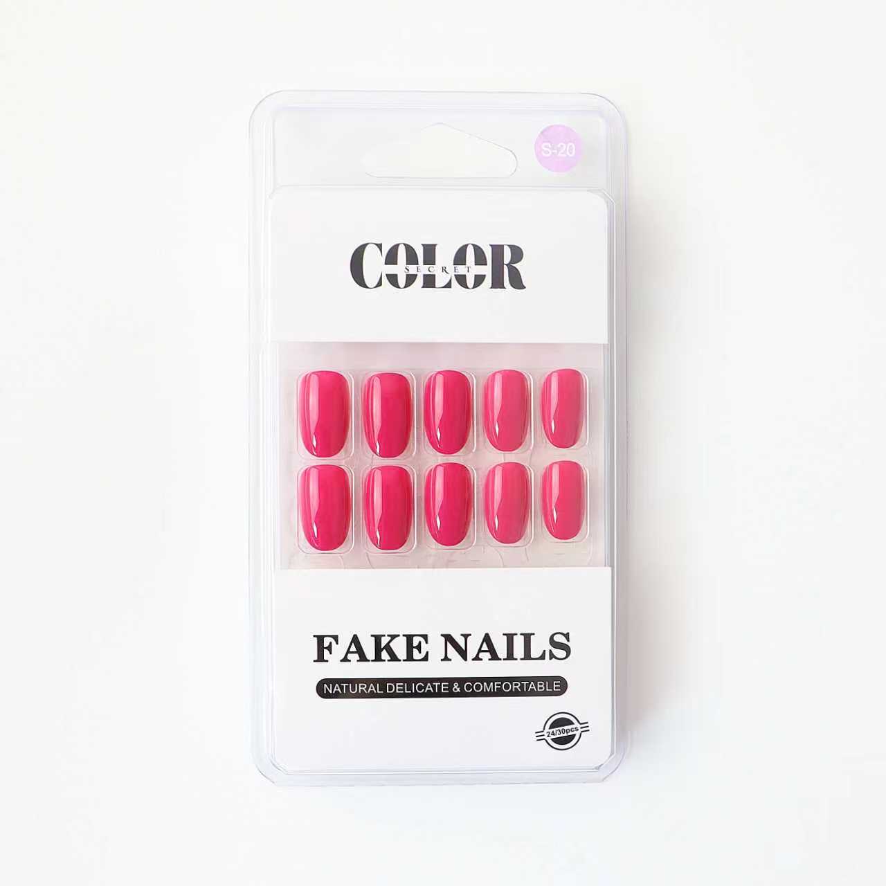 Color Secret Fake Nails – Natural, Delicate &  Comfortable!