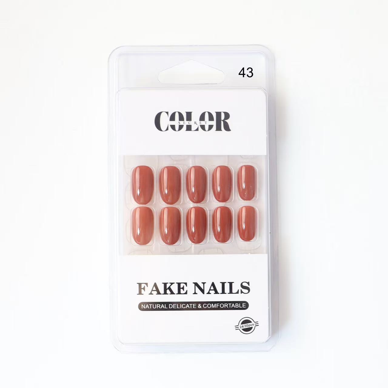 Color Secret Fake Nails – Natural, Delicate &  Comfortable!