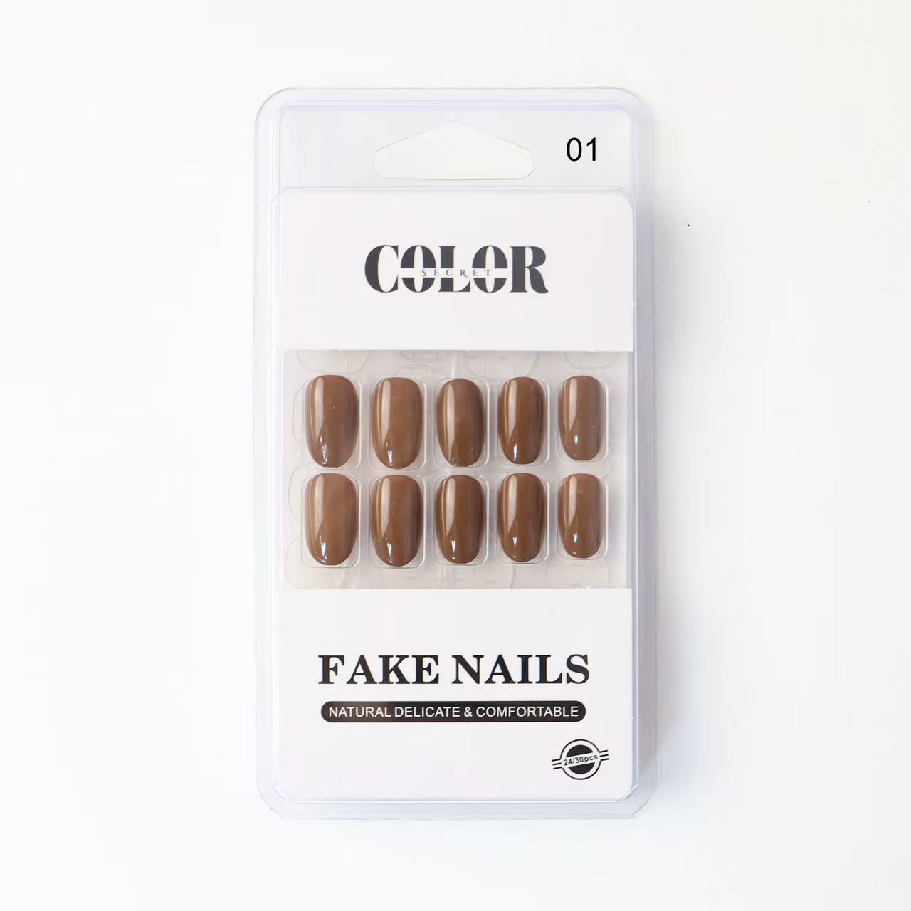 Color Secret Fake Nails – Natural, Delicate &  Comfortable!