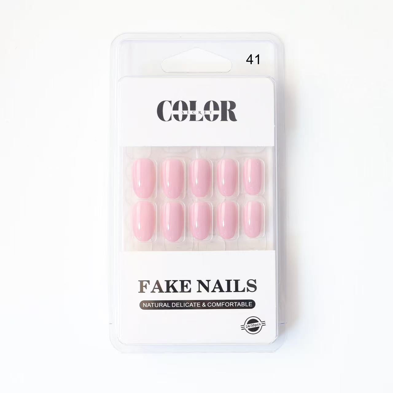 Color Secret Fake Nails – Natural, Delicate &  Comfortable!