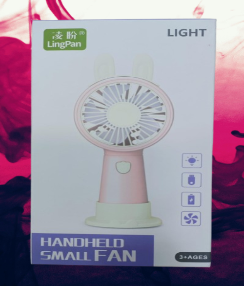 Handheld small fan!