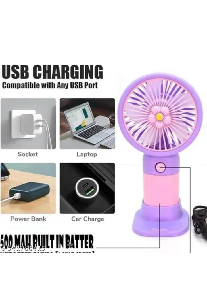 Mini Handheld Fan