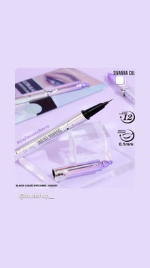 Sivanna Colors Ultra Black Liquid Eyeliner!