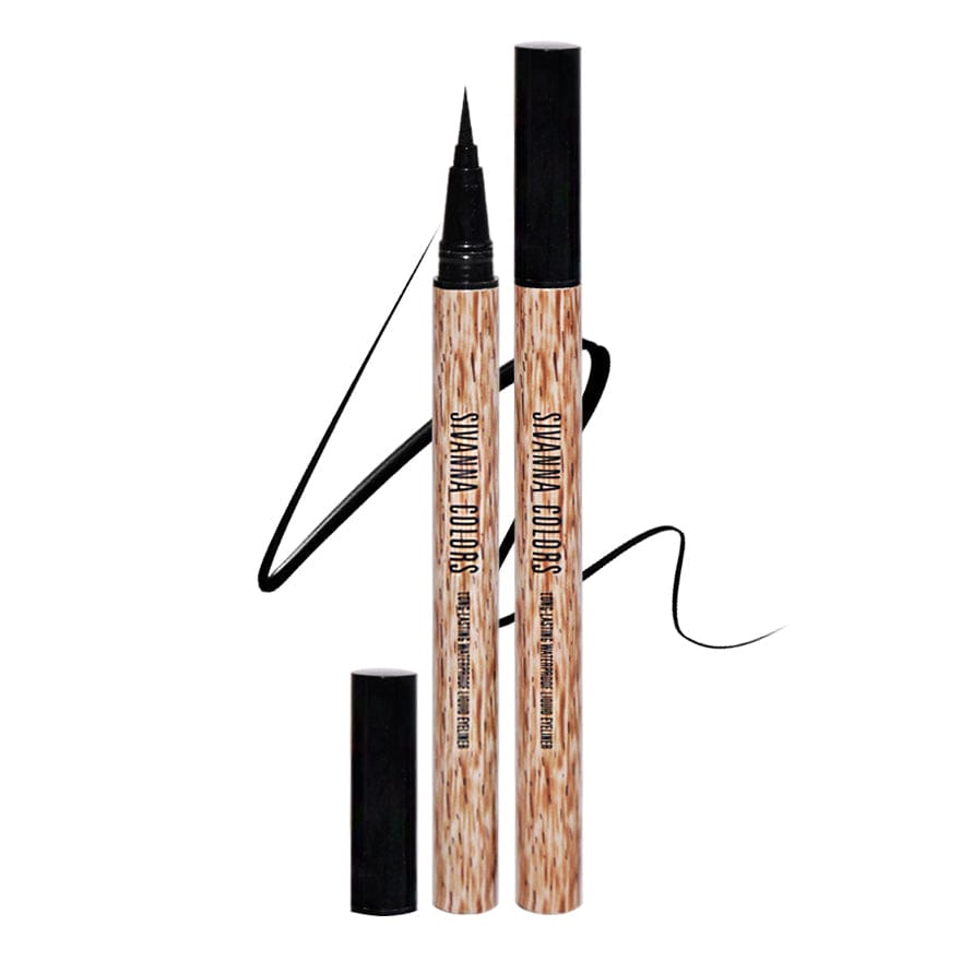 Sivanna Colors Long-Lasting Waterproof Liquid Eyeliner!