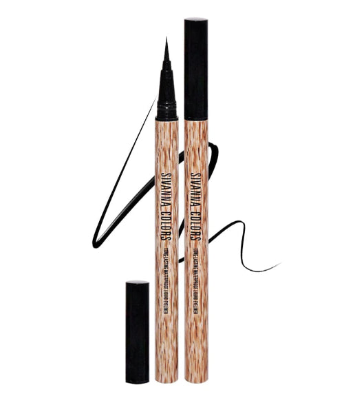 Sivanna Colors Long-Lasting Waterproof Liquid Eyeliner!