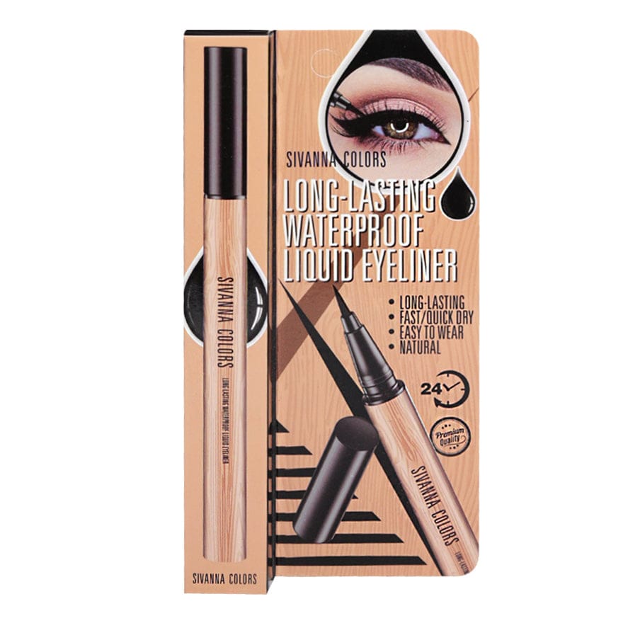 Sivanna Colors Long-Lasting Waterproof Liquid Eyeliner!