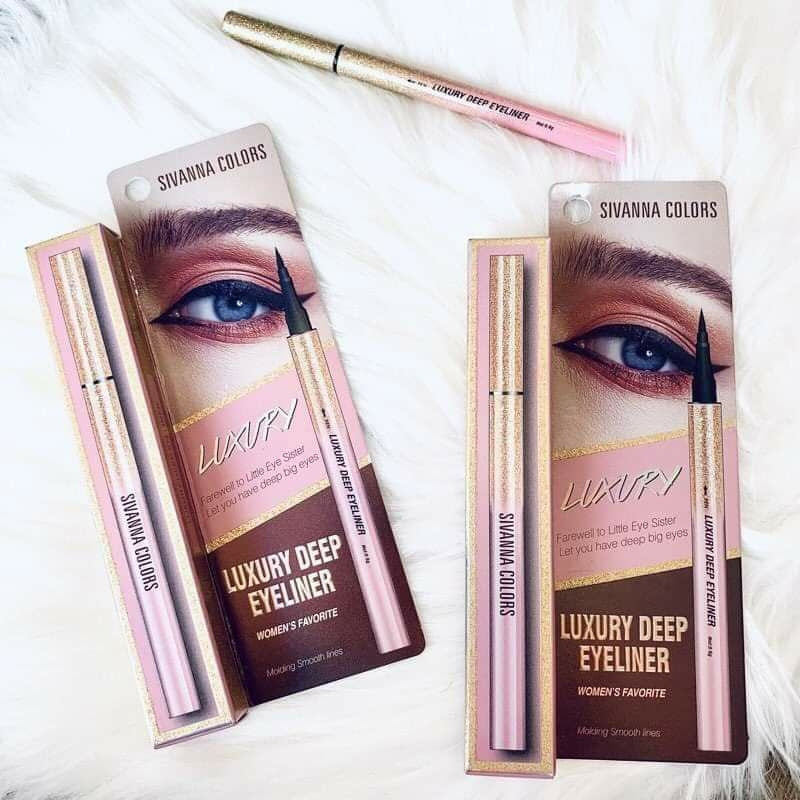 Sivanna Colors Luxury Deep Eyeliner
