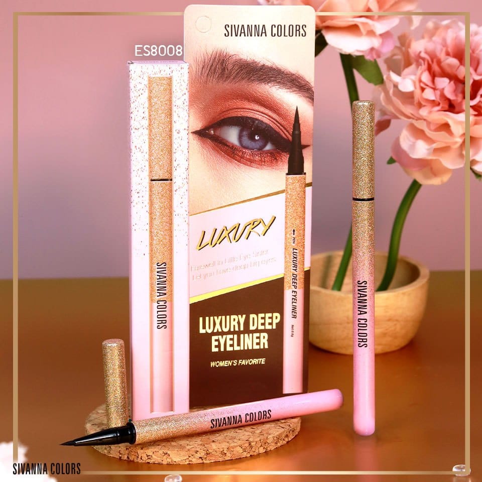 Sivanna Colors Luxury Deep Eyeliner