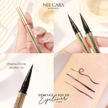 Nee Cara Be Colorful Sponge Liquid Eyeliner