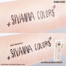 Sivanna Colors Waterproof Hyper Sharp Eyeliner