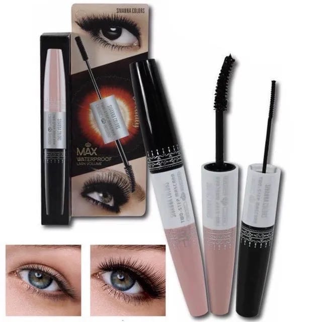 Sivanna Colors Two-Step Mascara Max !