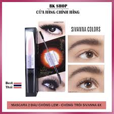 Sivanna Colors Two-Step Mascara Max !