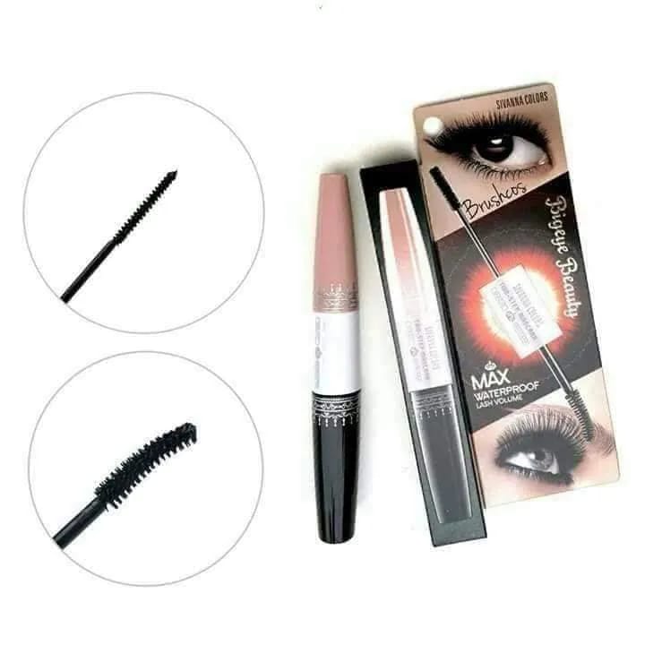 Sivanna Colors Two-Step Mascara Max !