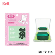 Keli Beauty Oil Absorbing Paper with Mirror (100pcs)!