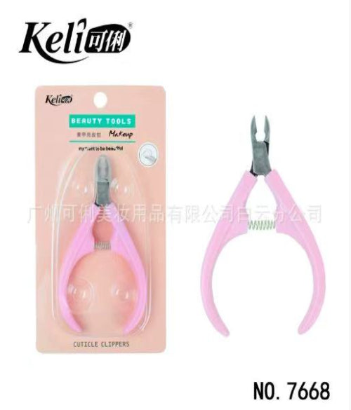 Keli Beauty Tools Cuticle Clippers!