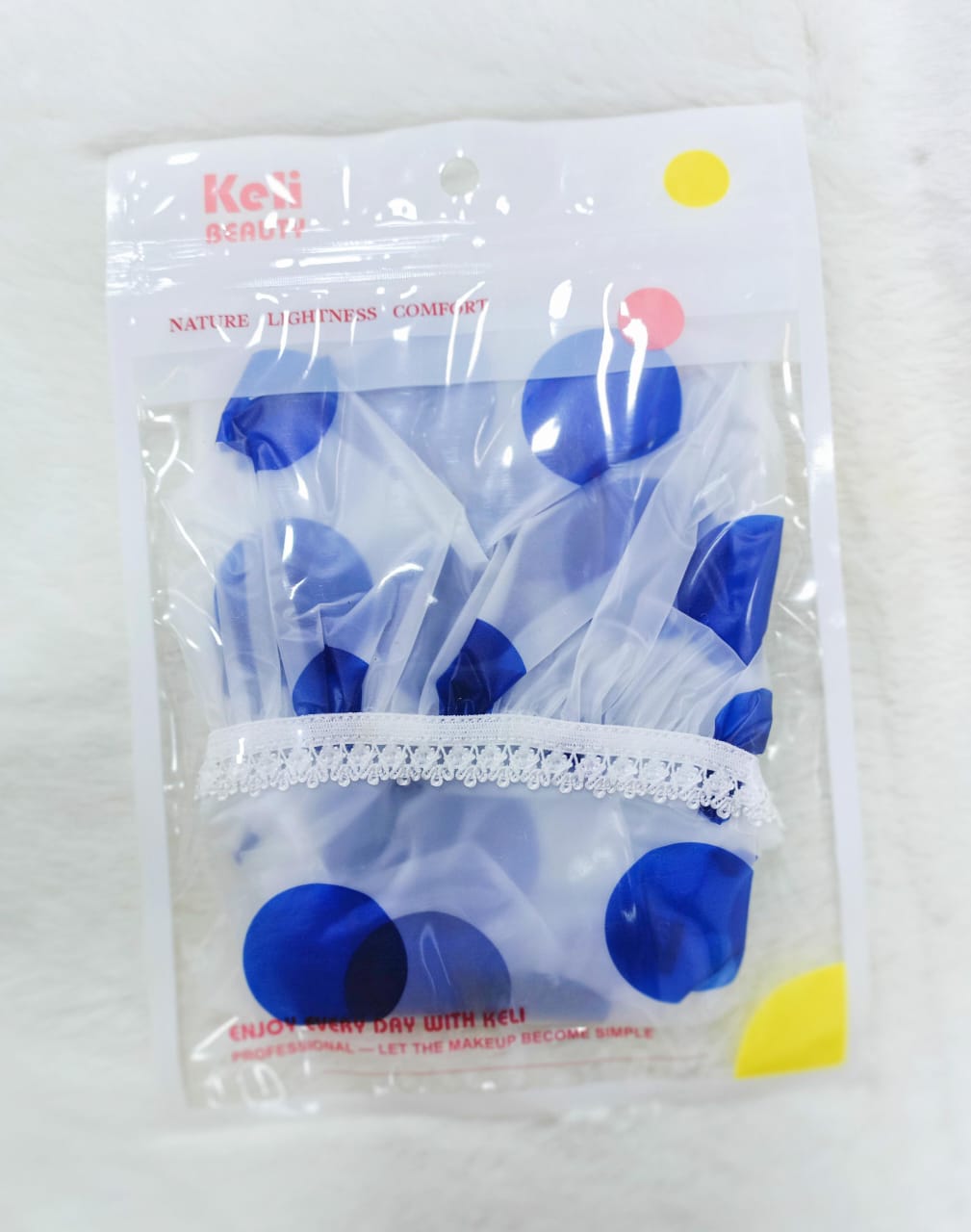 Keli Beauty Nature Lightness Comfort Shower Cap!