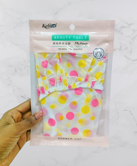 Keli Reusable and Waterproof Cap!