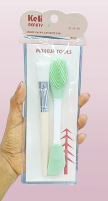 Kira 3 in 1 Silicone Face Mask Brush