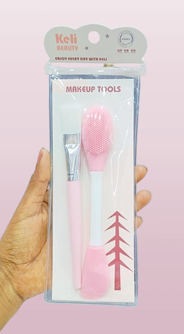 Kira 3 in 1 Silicone Face Mask Brush