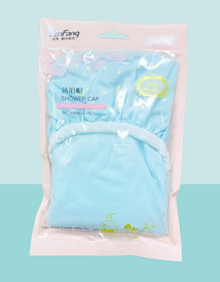 Colorful Waterproof Shower Caps!
