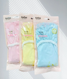 Colorful Waterproof Shower Caps!