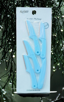 Eyebrow Trimmer   Facial Razor 4 pcs Set