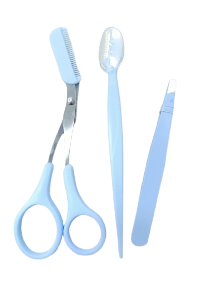 KELI 3-in-1 Eyebrow Razor Tool Kit!