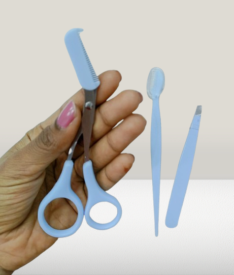 KELI 3-in-1 Eyebrow Razor Tool Kit!