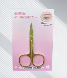 KELI Beauty Scissors (Gold)