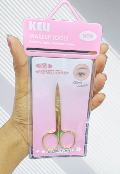 KELI Beauty Scissors (Gold)