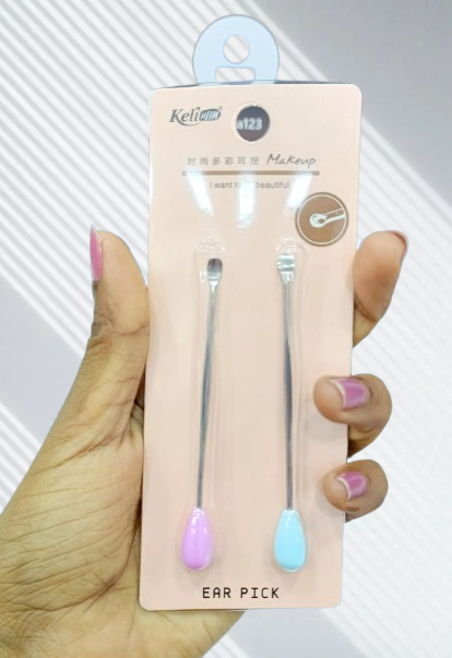 KEIL Earpick Scoop Reusable Earwax Removal Tool Cleaner Kit!
